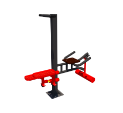 Тренажер КОМБІ Степпер – Розгинач стегна Тренажер КОМБІ Степпер – Розгинач стегна