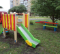 Гірка дитяча зі шведською стінкою. - фото 2 Гірка дитяча зі шведською стінкою. - фото 2