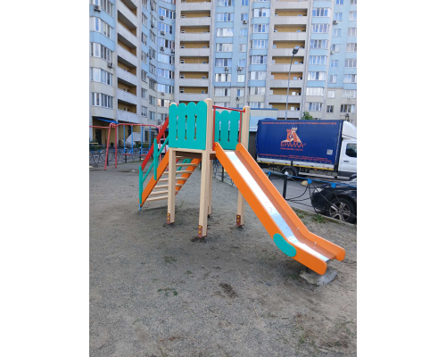 Гірка дитяча велика - фото 2