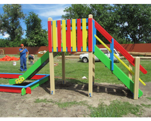 Гірка дитяча велика - фото 3 Гірка дитяча велика - фото 3