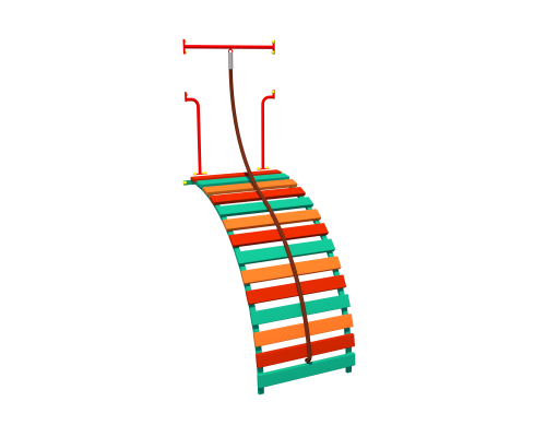 Радіальний підйом з канатом - фото 1