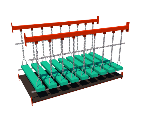 Місток ланцюговий - фото 1 Місток ланцюговий - фото 1