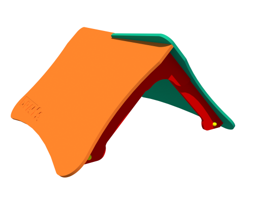 Двоскатний дах - фото 1 Двоскатний дах - фото 1