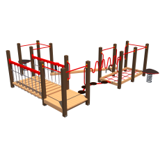 Комплекс дитячий спротивно-ігровий