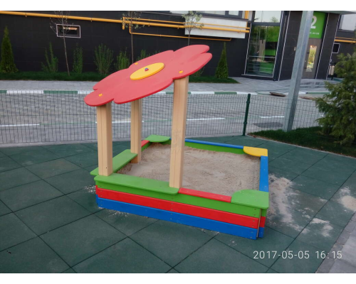 Пісочниця Квіточка - фото 3