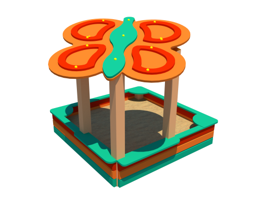 Пісочниця Метелик - фото 1