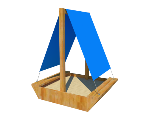 Пісочниця "Човник" - фото 1