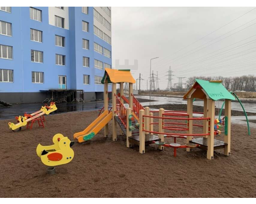 Комплекс дитячий спортивно -ігровий - фото 2