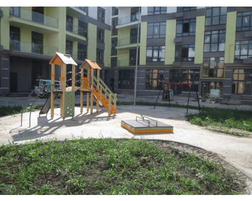 Комплекс дитячий спортивно -ігровий "Капітоша" - фото 4