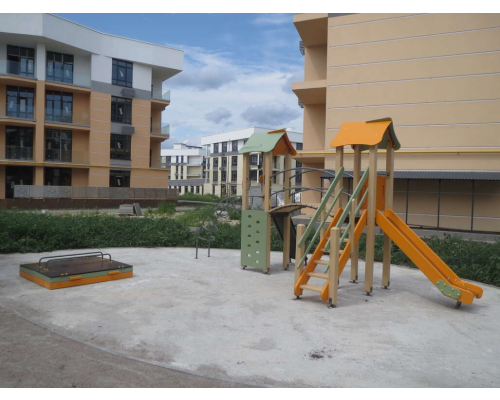 Комплекс дитячий спортивно -ігровий "Капітоша" - фото 2