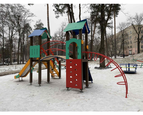 Комплекс дитячий спортивно -ігровий &laquo;Тотоша&raquo; - фото 3