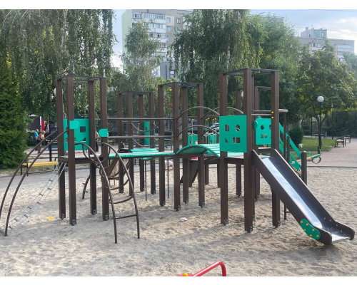 Комплекс дитячий спортивно -ігровий "Заграва" - фото 2