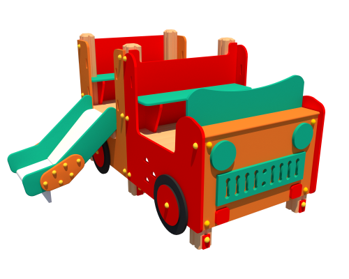 Автомобіль дитячий ігровий зі спуском - фото 1 Автомобіль дитячий ігровий зі спуском - фото 1