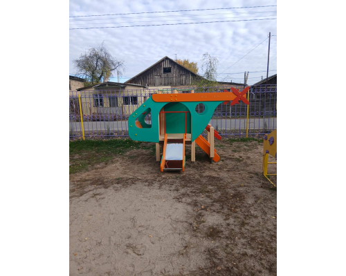 Комплекс дитячий спортивно-ігровий&quot;Гелікоптер&quot; - фото 3