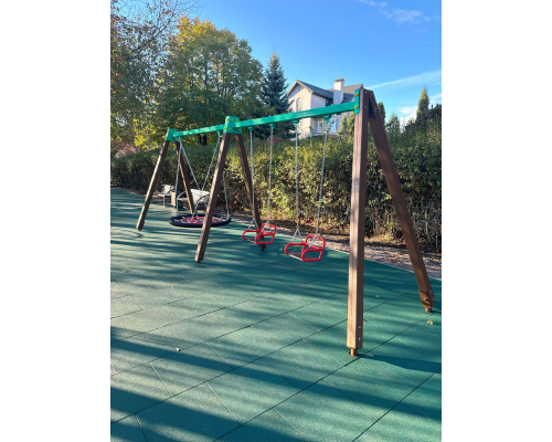 Гойдалка комбінована "Гніздо" - фото 5