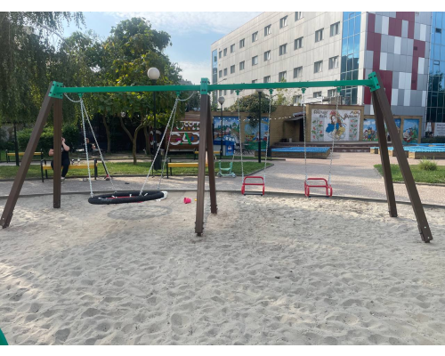 Гойдалка комбінована "Гніздо" - фото 2