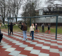 Гойдалка комбінована на металевих стійках - фото 4