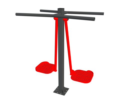 Тренажер Для сідничних м'язів стегна подвійний - фото 1