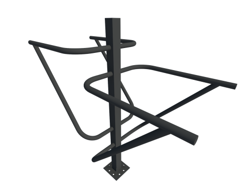 Тренажер "Бруси" - фото 1