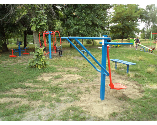 Тренажер КОМБІ Бруси - Для сідничних м'язів стегна - фото 2