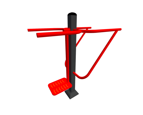 Тренажер КОМБІ Бруси - Для сідничних м'язів стегна - фото 1