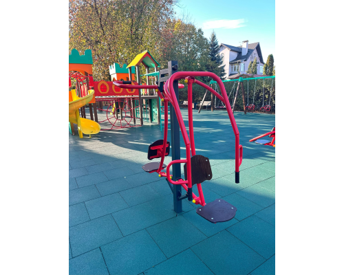 Тренажер КОМБІ Жим сидячі від грудей - Тяга зверху - фото 3 Тренажер КОМБІ Жим сидячі від грудей - Тяга зверху - фото 3