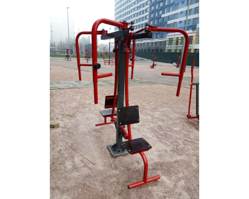 Тренажер Батерфляй подвійний - фото 3 Тренажер Батерфляй подвійний - фото 3