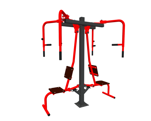 Тренажер Батерфляй подвійний - фото 1 Тренажер Батерфляй подвійний - фото 1