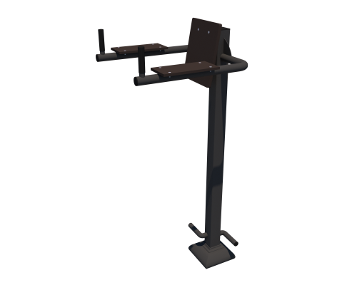 Тренажер Упор для преса одинарний - фото 1 Тренажер Упор для преса одинарний - фото 1