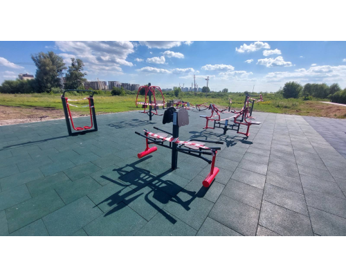 Тренажер Розгинач стегна подвійний - фото 2 Тренажер Розгинач стегна подвійний - фото 2