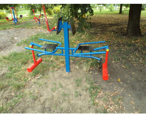 Тренажер Розгинач стегна подвійний - фото 3 Тренажер Розгинач стегна подвійний - фото 3