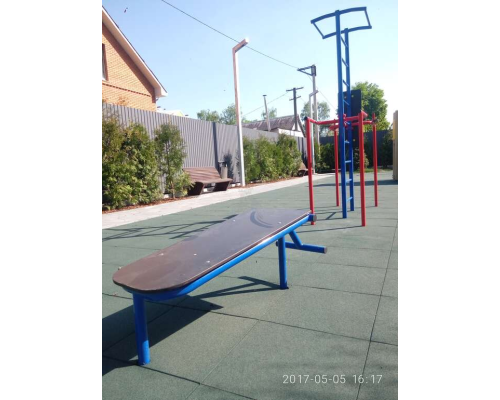 Лава з упором для преса - фото 2 Лава з упором для преса - фото 2