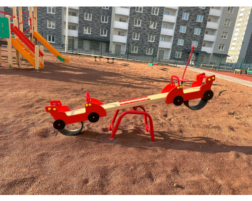 Гойдалка-балансир "Автомобіль" - фото 2 Гойдалка-балансир "Автомобіль" - фото 2