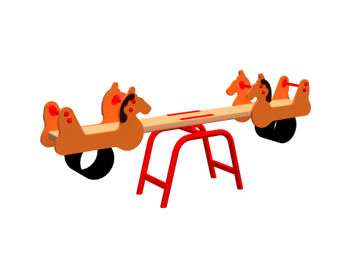 Гойдалка-балансир "Коник" - фото 1