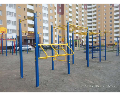 Комплекс з рукоходом - фото 3 Комплекс з рукоходом - фото 3