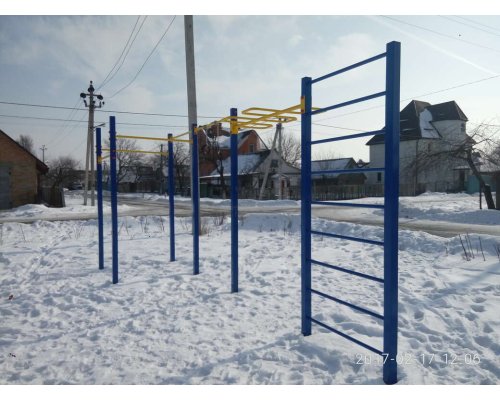 Комплекс спортивний "Воркаут" - фото 3 Комплекс спортивний "Воркаут" - фото 3