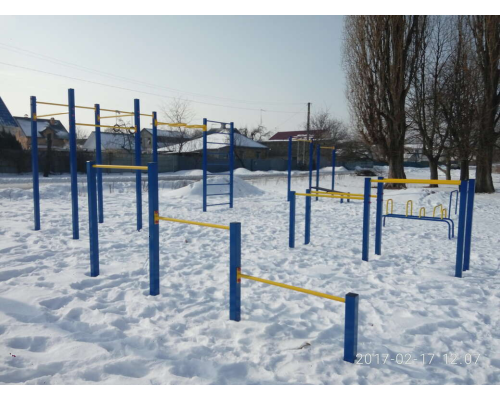 Перекладини потрійні - фото 3 Перекладини потрійні - фото 3