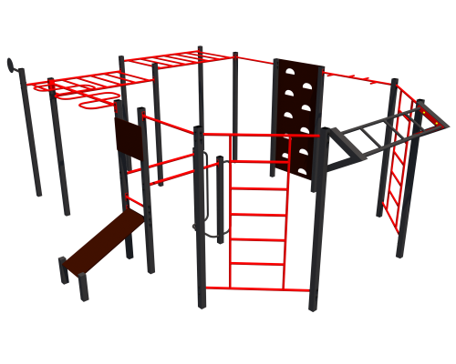 Комплекс спортивний "Воркаут" - фото 1 Комплекс спортивний "Воркаут" - фото 1