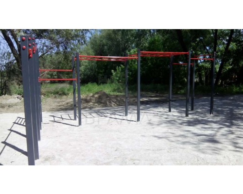Комплекс спортивний "Воркаут" - фото 2 Комплекс спортивний "Воркаут" - фото 2