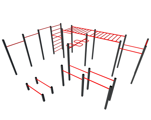 Комплекс спортивний "Воркаут" - фото 1 Комплекс спортивний "Воркаут" - фото 1