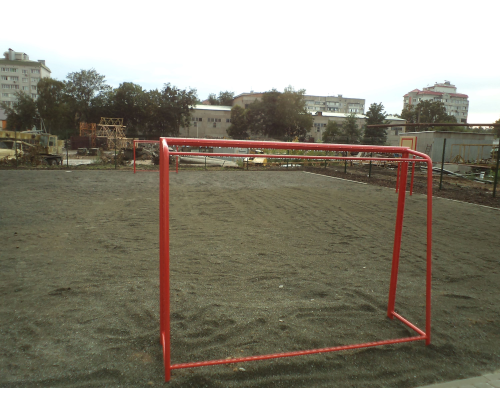 Ворота футбольні, тренувальні. 2 х 3 м, без сітки (Комплект 2 шт.)  Розбірні - фото 2 Ворота футбольні, тренувальні. 2 х 3 м, без сітки (Комплект 2 шт.)  Розбірні - фото 2