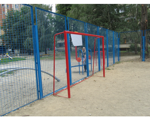 Ворота футбольні, тренувальні. 7,32 х 2,44 м, без сітки (Комплект 2 шт.)  Розбірні - фото 2 Ворота футбольні, тренувальні. 7,32 х 2,44 м, без сітки (Комплект 2 шт.)  Розбірні - фото 2