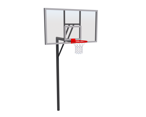 Стійка баскетбольна - фото 1