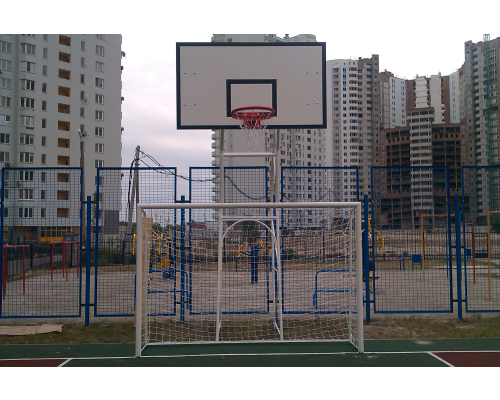 Стенд баскетбольний - фото 4