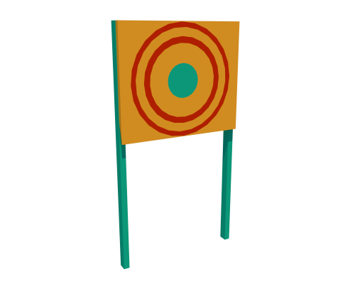 Стінка для метань - фото 1