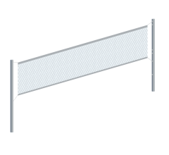 Стійки волейбольні (Комплект 2 шт.) без сітки Стійки волейбольні (Комплект 2 шт.) без сітки