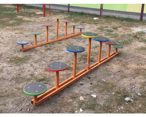 Стовпчики гімнастичні - фото 3 Стовпчики гімнастичні - фото 3