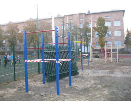 Турнік дитячий чотири рівні - фото 2 Турнік дитячий чотири рівні - фото 2