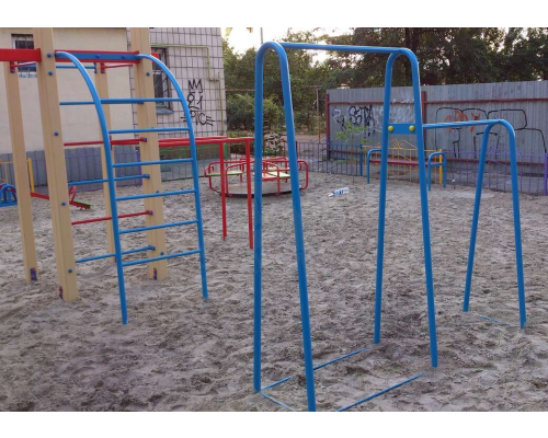 Турнік для підтягувань дворівневий - фото 3