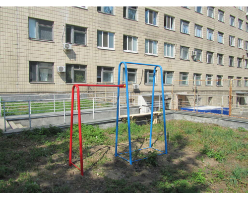 Турнік для підтягувань дворівневий - фото 4